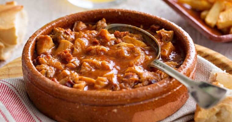Receta de callos a la Asturiana