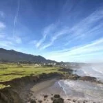 La playa de Caravia Baja en Asturias