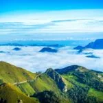 Mirador de la Reina en los lagos de Covadonga