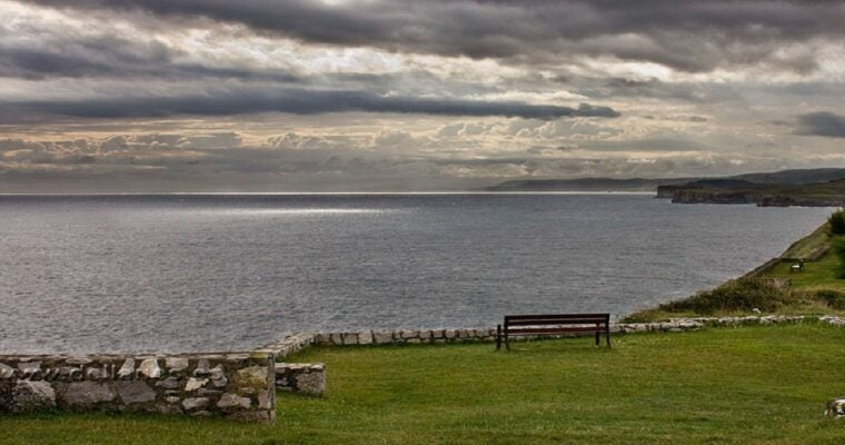 El Paseo de San Pedro en Llanes, Asturias