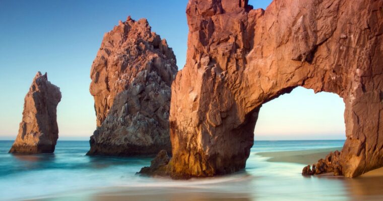 Playa de Aguiyón en Loza en Asturias