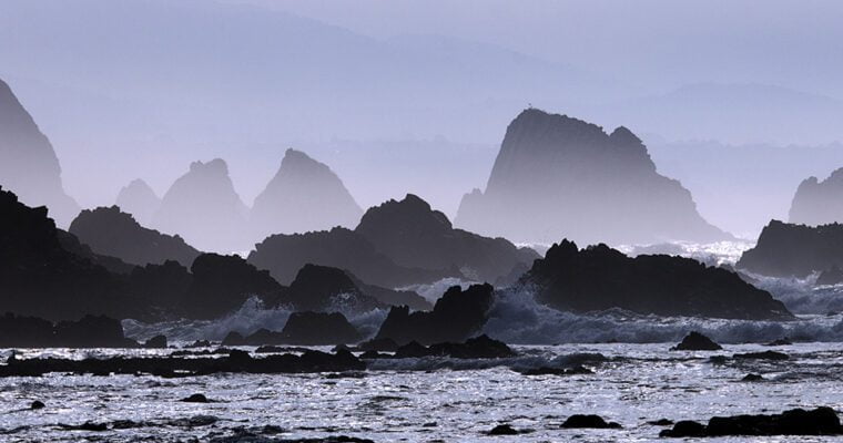 Playa de Albuerne en Albuerne en Asturias