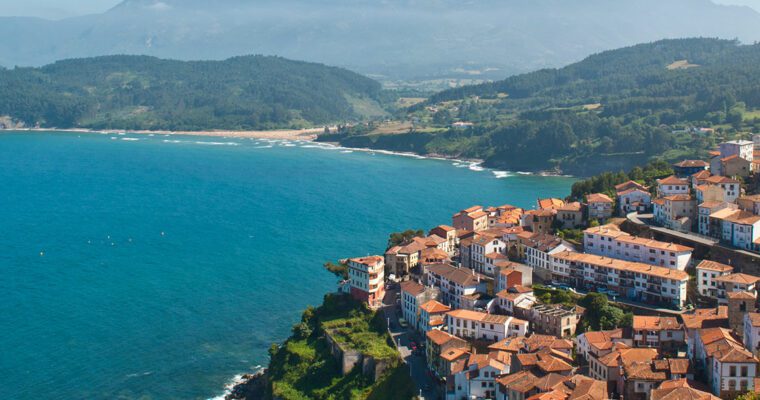Playa de Aramar en Aramar en Asturias