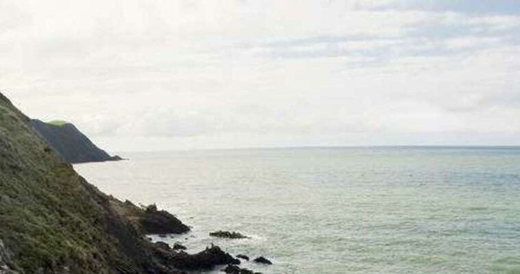 Playa de Arra en Collera en Asturias